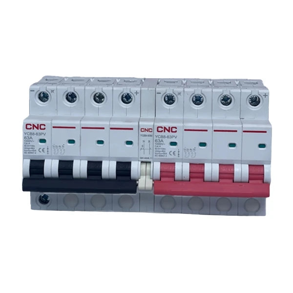 CNC Electric 4+4 DC Manual Transfer Switch (MTS)