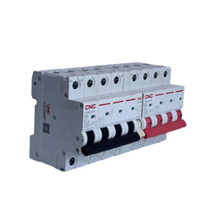 CNC Electric 4+4 DC Manual Transfer Switch (MTS)