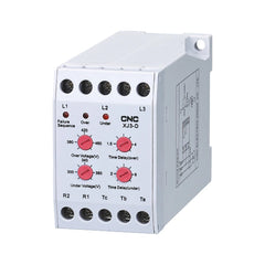 CNC XJ3-D 3 Phase Sequence Relay
