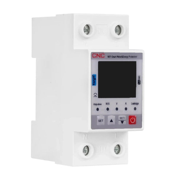 CNC YC7VA WiFi KWh 63A Smart Protector 10-in-1