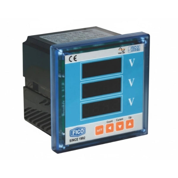 Fico Hi-Tech Three Phase Digital Voltmeter