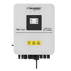 Inverex Nitrox 3KW - 24V Single Phase Hybrid Solar Inverter