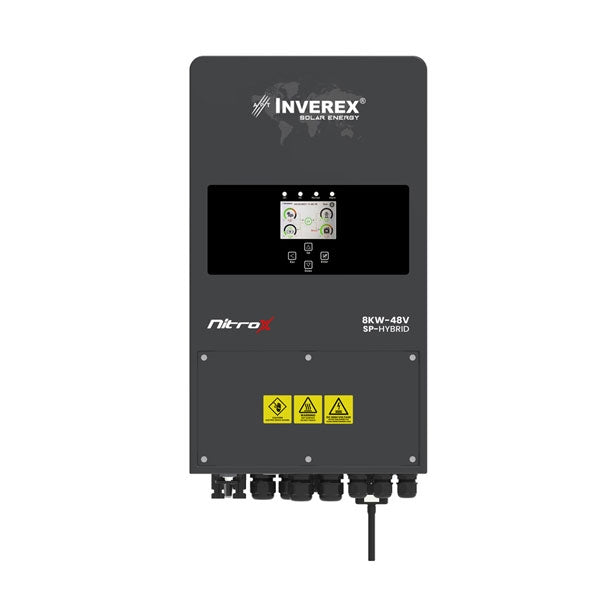 Inverex Nitrox 8KW Single Phase Inverter