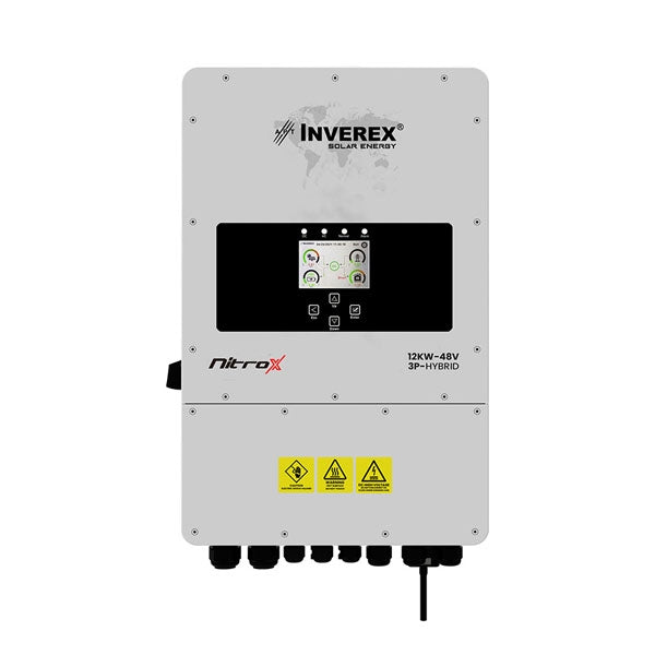 Inverex Nitrox Hybrid 12KW Three Phase Solar Inverter