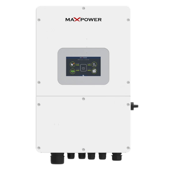 MAXPower Voltas HYB 10K-H6 Single Phase Hybrid Inverter