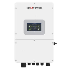 MAXPower Voltas HYB 10K-H6 Single Phase Hybrid Inverter