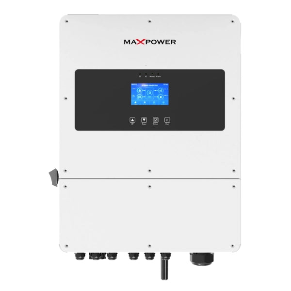 MAXPower Voltas HYB 6K-H4 Single Phase Hybrid Inverter