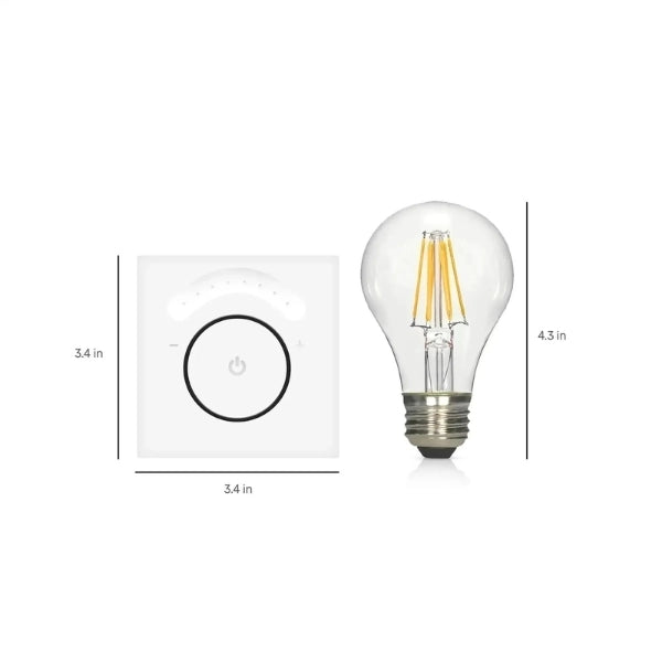 Okasha 1 Gang Smart WiFi Touch Switch