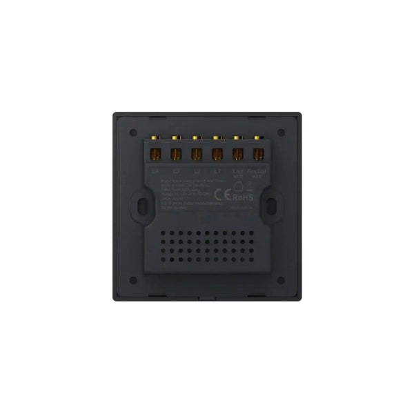 Okasha 2 Gang Smart WiFi Switch Crystal Series