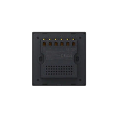 Okasha 2 Gang Smart WiFi Switch Crystal Series