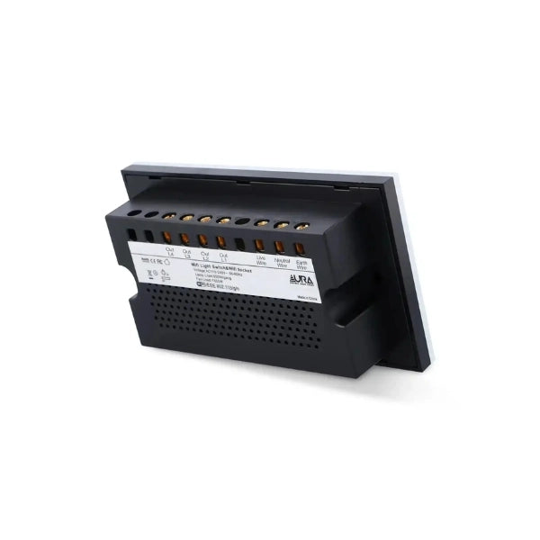 Okasha Smart 4 Gang Touch Switch