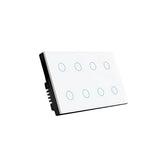 Okasha 8 Gang Smart WiFi Switch Crystal Series