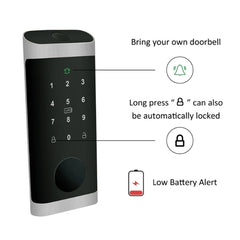 Okasha Smart Armour Fingerprint Door Lock