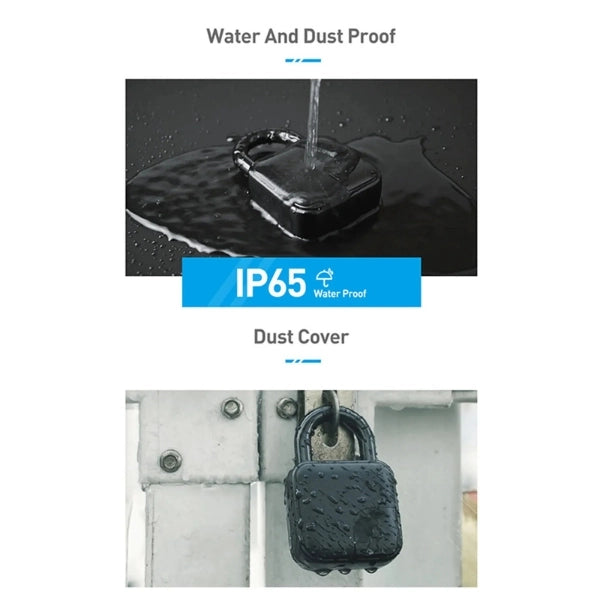 Okasha Smart Padlock – Fingerprint Lock