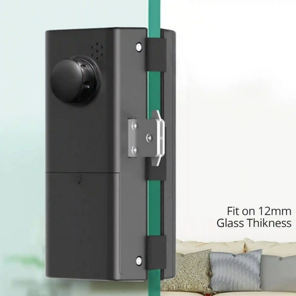 Okasha Smart Glass Door Lock