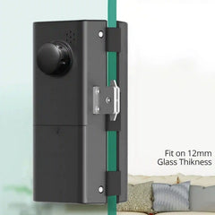 Okasha Smart Glass Door Lock