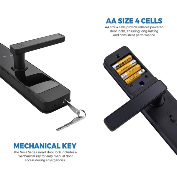 Okasha Smart Nova Series Smart Door Lock