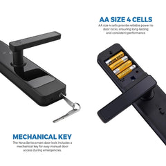Okasha Smart Nova Series Smart Door Lock