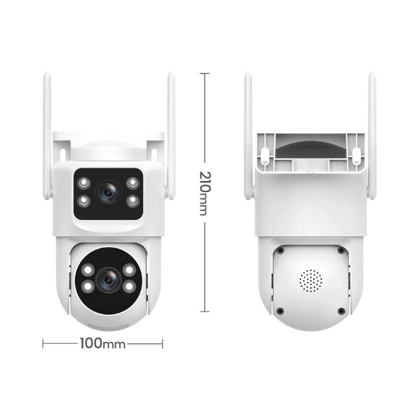 Okasha Smart PTZ Camera -2+2MP