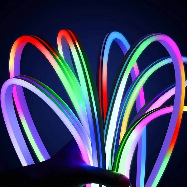Okasha Smart 5M WiFi RGB Neon LED Strip Light 12V