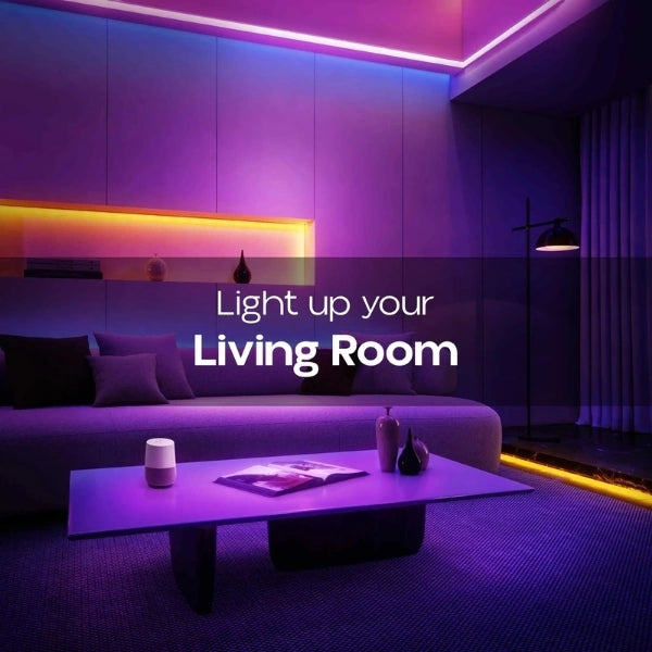 Okasha Smart 5M WiFi RGB LED Strip Light 24V