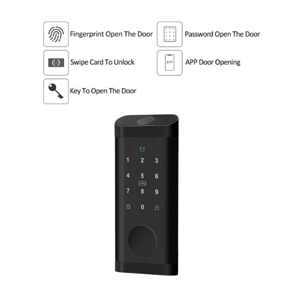 Okasha Smart Armour Fingerprint Door Lock