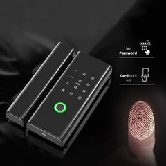 Okasha Smart Glass Door Lock