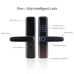 Okasha Smart Matt Smart Door Lock