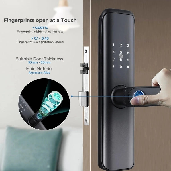 Okasha Smart Matt Smart Door Lock