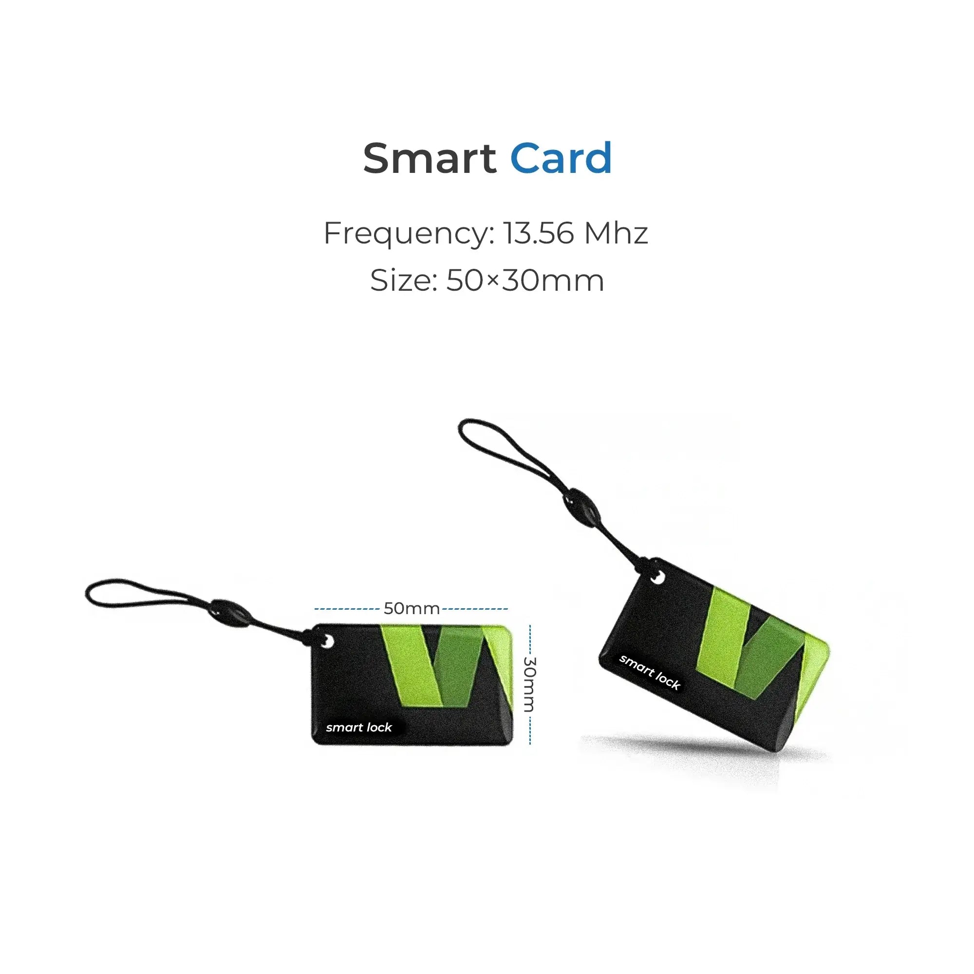 Okasha Smart RF Smart Card for Door Lock
