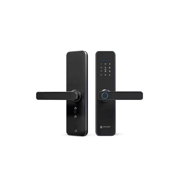 Okasha Smart Waterproof Fingerprint Door Lock