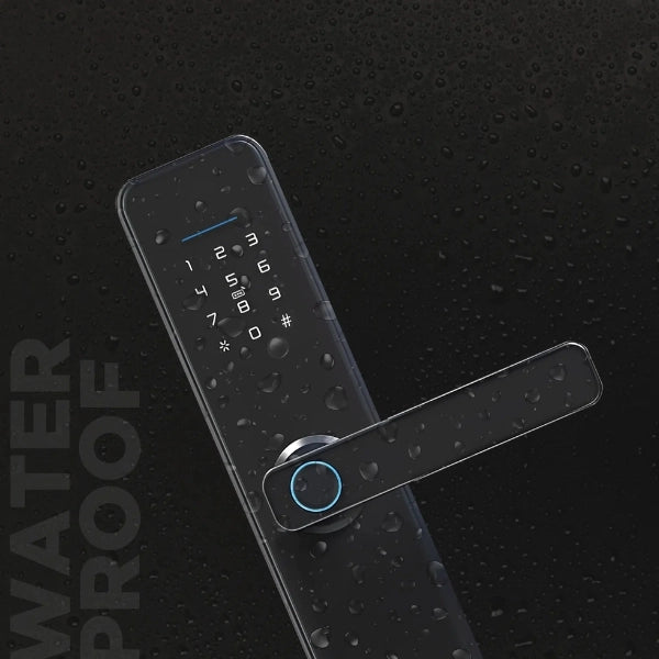 Okasha Smart Waterproof Fingerprint Door Lock