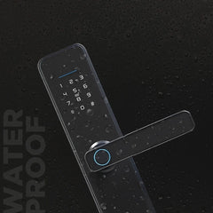 Okasha Smart Waterproof Fingerprint Door Lock