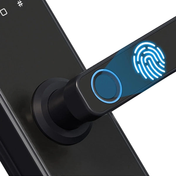 Okasha Smart Waterproof Fingerprint Door Lock