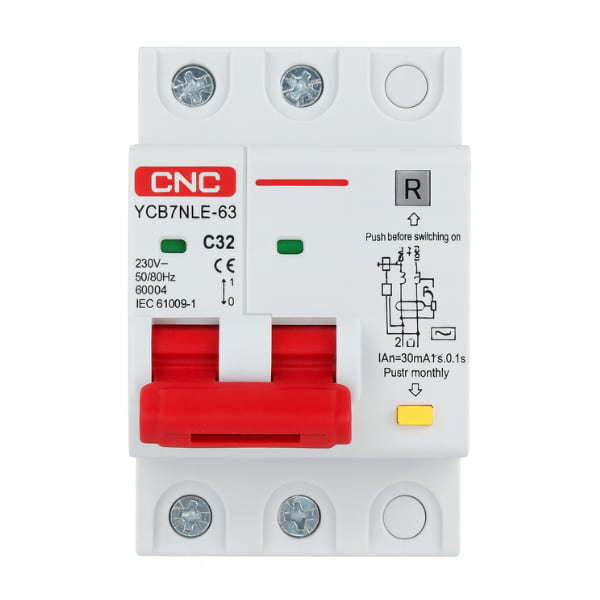 RCBO or residential current circuit breaker