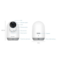 Okasha Smart Classic Security Camera