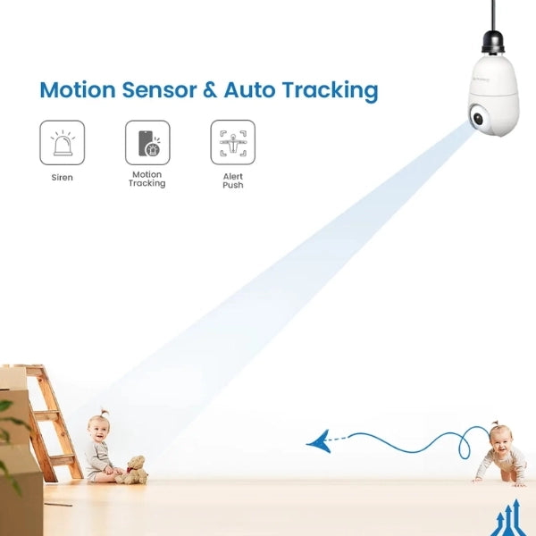 Okasha Smart Wireless Ceiling Camera