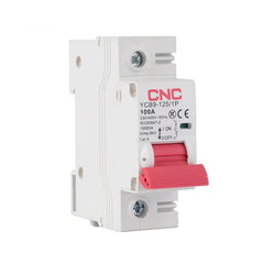 CNC 1P 100A MCB AC Circuit Breaker YCB9-125