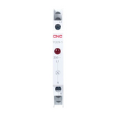 CNC Din Rail Single Phase Indication Light YCD9-1