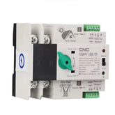 CNC 2-Pole PV ATS Automatic Transfer Switch 100A – ATS YCQ4-100E