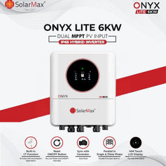 SolarMax Onyx Lite 6KW IP65 Hybrid Inverter