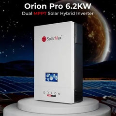 SolarMax Orion 6.2KW Dual MPPT Solar Hybrid Inverter