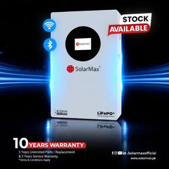SolarMax Lithium Ion Battery LFP 5.12KWH
