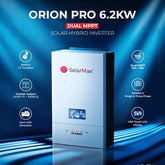 SolarMax Orion 6.2KW Dual MPPT Solar Hybrid Inverter
