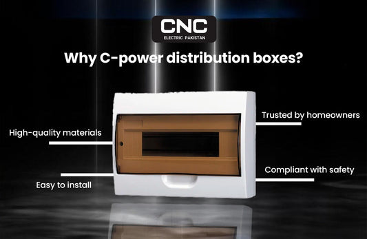 Upgrade your home with the best distribution box in Pakistan. Ensure safety, durability, and reliable power distribution today!