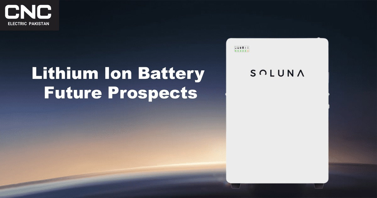 Lithium Ion Battery Future Prospects – C Power