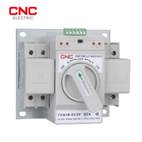 CNC 2-Pole ATS Automatic Transfer Switch – Reliable Power Backup