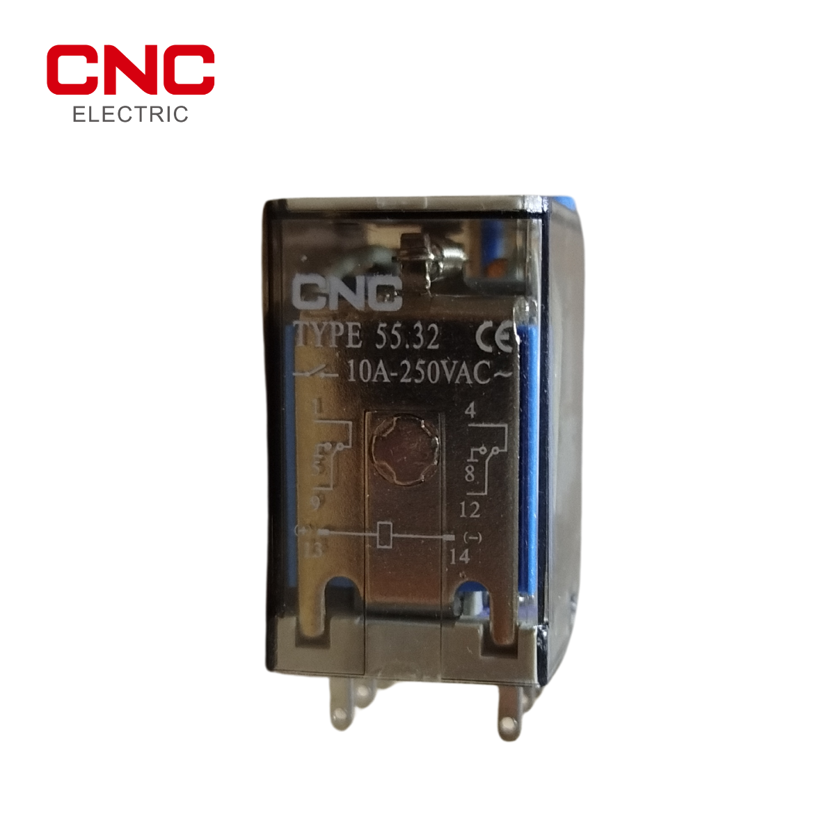 CNC DC Miniature Relay 24V – Compact & Reliable Control