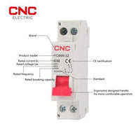 CNC 1P+N AC MCB Cricuit Breaker YCB9N-40