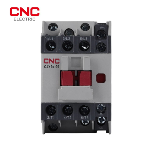 CNC CJX2s 3-Phase AC Magnetic Contactor – NO/NC Coil Voltage Control